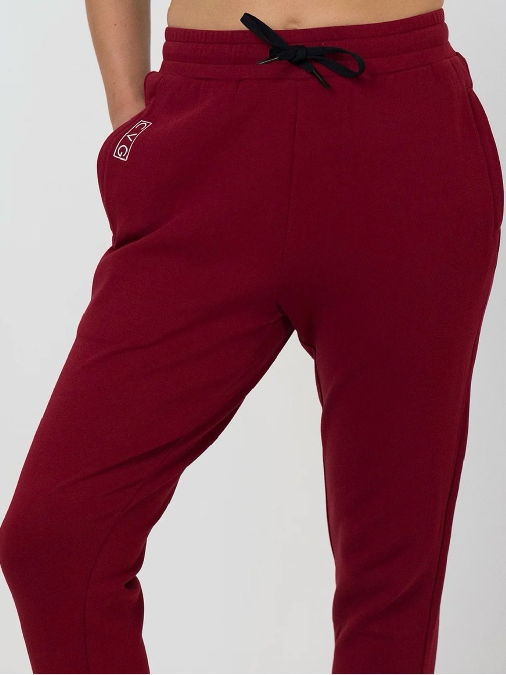 CVG REST DAY SWEATPANTS | DARK RED - NWOT Sz S